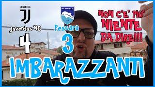 Juventus NG - Pescara 4-3 IMBARAZZANTI!!! siamo ai titoli di coda… [UltrasfoGo] nessuno ve lo dice!