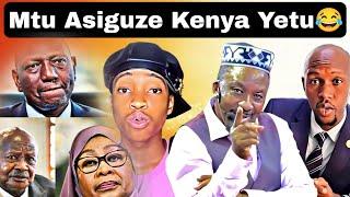 KENYA SIHAMIKENYA VS TANZANIA ONLINE DRAMA CONTINUESPST NG'ANG'A TO MOSIRIA//RUTO DEFENDS KENYA
