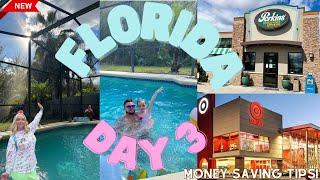 Villa tour |shopping at Target | A SECRET Surprise | Florida day 3 Vlog