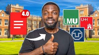 How to Get Into Top German Universities With LOW GRADES (SIMPLE TRICKS)