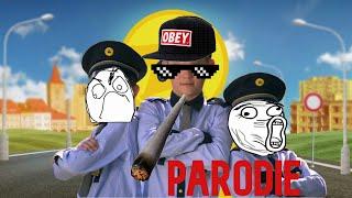 Dětská Dopravní Policie - PARODIE