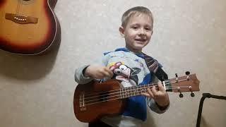 ,,Солдатские частушки,, . Охременко Андрей, 5лет