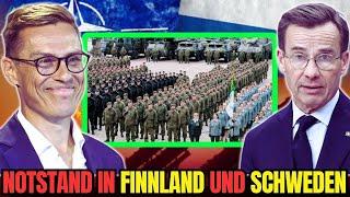 Notstand in Finnland und Schweden: Bereit für den Krieg – Schockierende Botschaft an Russland?