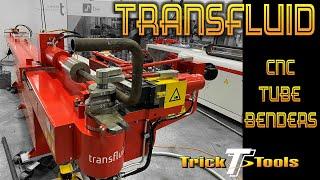 A Look at Transfluid CNC Tubing Benders - Trick-Tools.com