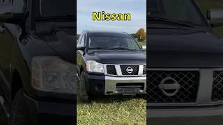 Do něj naložíš i všechno svoje vidláctví ‍‍ Nissan Titan #auta #test #pickup #v8