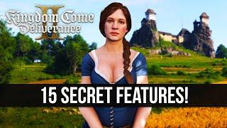 15 Secret Features Kingdom Come Deliverance 2 Never Tells You About