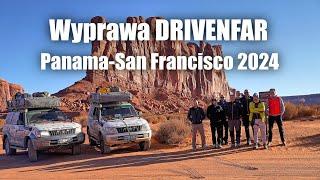 Wyprawa DRIVENFAR Panama-San Francisco 2024