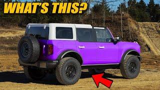 Ford Bronco – Weirdest Option Ever!  + Toyota Mystery Vehicle