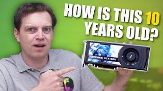 Catching up with the GTX 980… 10 years later!