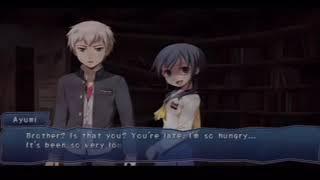 Corpse party : book of shadow ( yoshiki X Ayumi) best moment