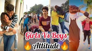 Girls Attitude Video Best Tiktok Video New Trending Viral Video