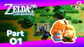 Link's Awakening | First Playthrough - Full Stream VOD (Uncut) - part 1