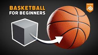 Model a Basketball in Blender | for Beginners