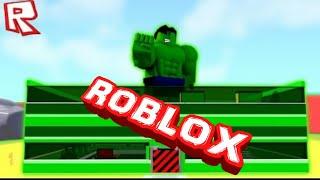 База Халка в ROBLOX