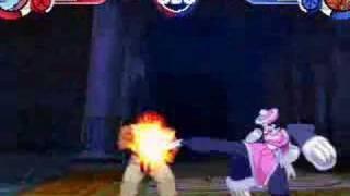 Lei-Lei vs. Evil Ryu (mystic blaze)