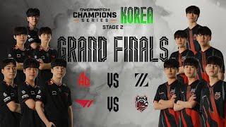 2025 Overwatch Champions Series KOREA Stage2 (OWCS KOREA) Playoffs Day 3 [Grand Finals]
