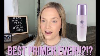 TATCHA THE LIQUID SILK CANVAS PRIMER REVIEW | MOMOMAKEUPOFFICIAL