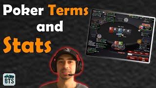 Poker Stats Uncovered: How To Set Up Your HUD (Poker terms explained)