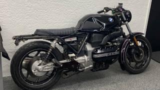 BMW K100 Cafe Racer Build Timelapse