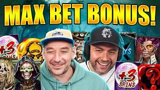 We did MAX BET SPINS on THE CRYPT... and SPUN INTO A MASSIVE MAX BONUS!! (Bonus Buys)