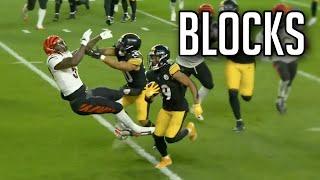 NFL Best Blocks of the 2023-2024 Season