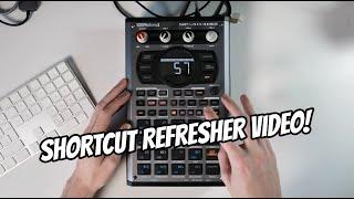 10 awesome shortcuts on the SP404-MK2