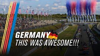 Germany goes CRAZY for the local hero | NASCAR GP Germany 2023 Sunday Highlights