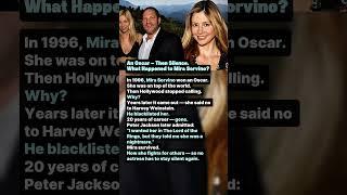 What Happened to Mira Sorvino?