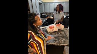 When Melisa tells Nikki to stay away from the BROKE D!