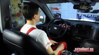 Kia Mohave + Excellent Revo3 = Дистанционный запуск ! Штатный ключ ! Мягкая посадка