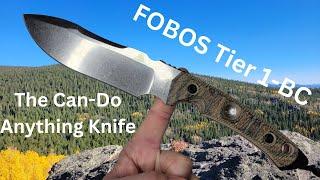 FOBOS Tier 1-BC Snap Review - CAN DO ATTITUDE!