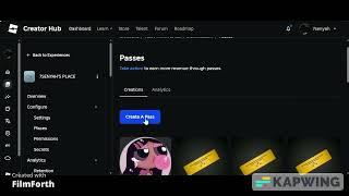 How to Create a Game Pass in Roblox  | Step-by-Step Tutorial