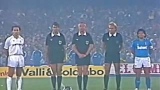 NAPOLI vs REAL MADRID 1987 (andata e ritorno)