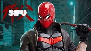 DC's Red Hood - Brutal Combat Fight Scenes & New Gotham Knights Gameplay in SIFU Arena Mode