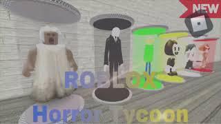 ROBLOX|Horror Tycoon #игры #подпишись #режим #роблокс