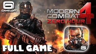 Modern Combat 4: Zero Hour (Android/iOS Longplay, FULL GAME, No Commentary)