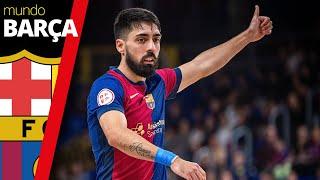 BARÇA FUTSAL | Eric Martel en la previa al Valdepeñas: "Lo afrontamos con total confianza"