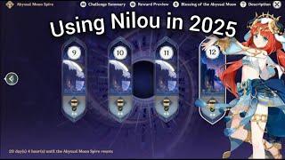 Can Nilou Clear The Abyss in 2025?