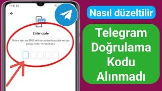 Telegram Doğrulama / Onay Kodunun Alınmaması Sorunu Nasıl Düzeltilir