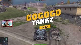 WHEN THE NOOBS SAY "GO" ...DON'T WORLD OF TANKS BLITZ