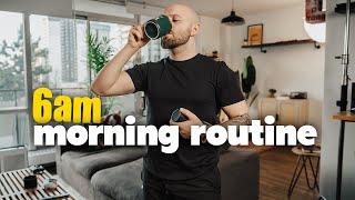 6am morning routine | healthy & productive habits