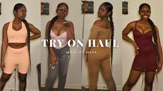 THE ACTIVE AVENUE | TRY ON HAUL