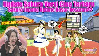 UPDATE SAKURA VERSI CINA!! VERSI JEPANG KAPAN UPDATE BESAR-BESARAN? SAKURA SCHOOL SIMULATOR-PART 857