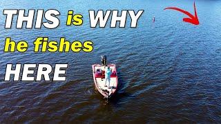 He SPENT Decades Fishing Offshore - Toledo Bend's Glen Freeman