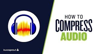 How to use the Compressor in Audacity