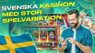 Svenska Kasinon med Stor Spelvariation  utländska spelsidor