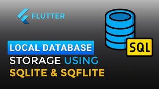 Flutter SQL Database Storage Using Sqlite & Sqflite CRUD