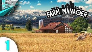 MetalCanyon Plays Farm Manager 2018 (part 1 - Moo)