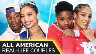 ALL AMERICAN Real-Life Couples (2023) ️ Bre-Z Wedding, Daniel Ezra & Samantha, Taye Diggs New Love