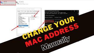 how to change your mac address on windows  manually | change mac address @Atechinfo